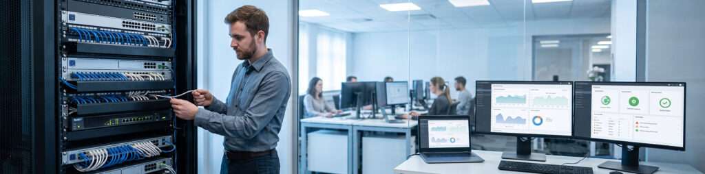 IT Company Business Technology Services › TECHBLEED IT company assessing business networks computers cloud systems and cybersecurity