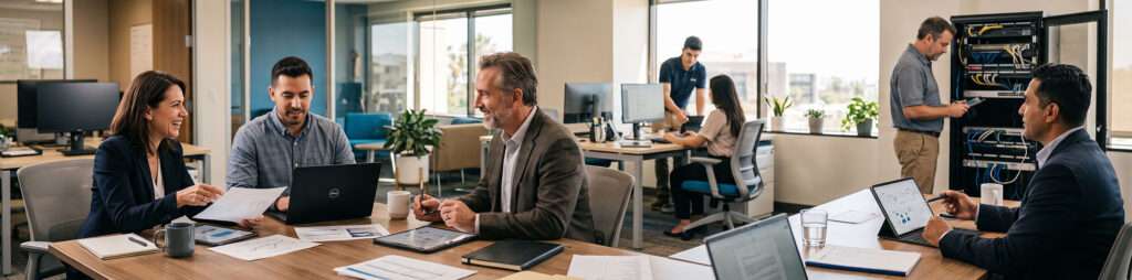 IT Company Service Models for Businesses › TECHBLEED Business manager and IT professionals planning the appropriate IT service model