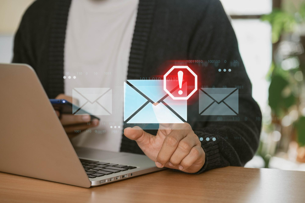 compromised business email account sending unauthorized messages