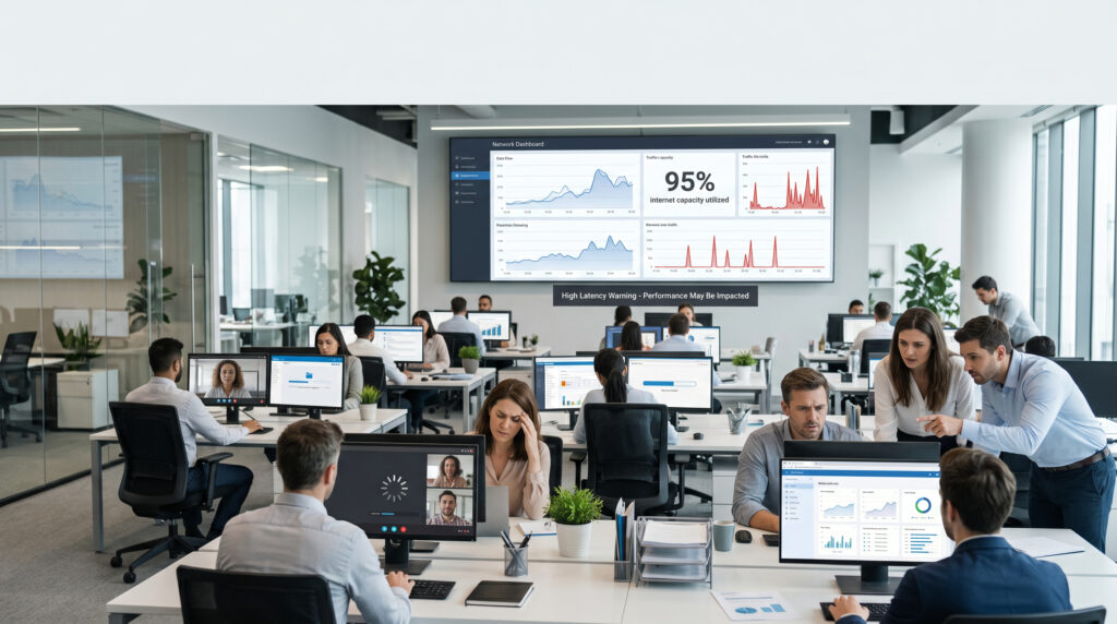 Business Internet Bandwidth Capacity › TECHBLEED business internet bandwidth usage and capacity planning