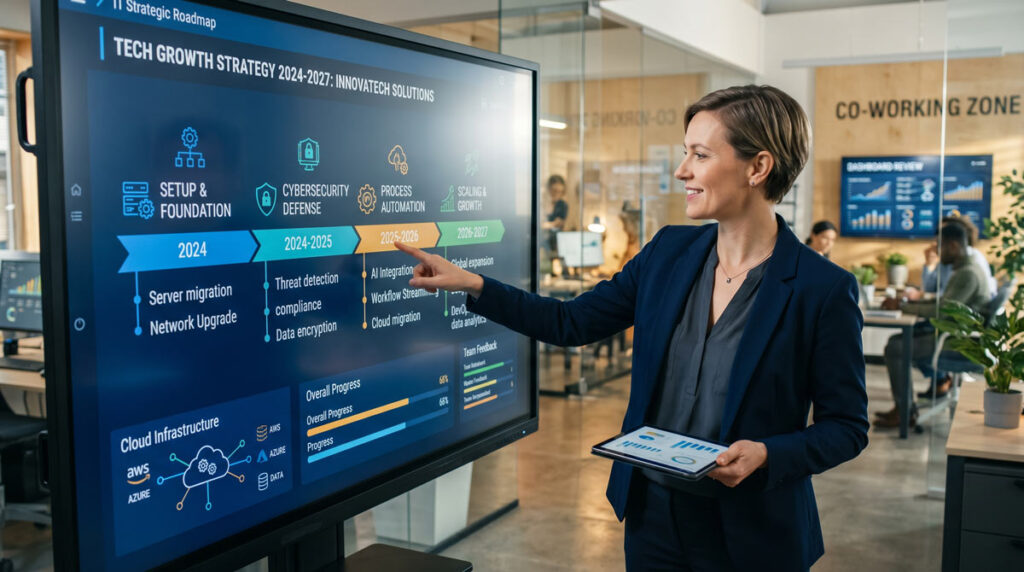 IT Strategic Planning Small Business › TECHBLEED IT strategic planning and technology roadmap for small businesses