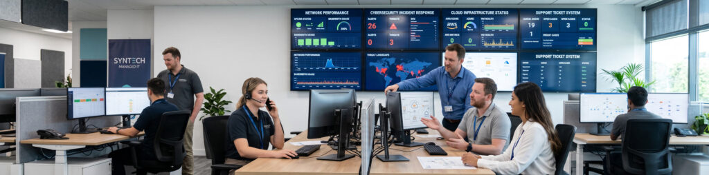 Managed IT Services Provider Team Glendale › TECHBLEED managed IT services provider team supporting business operations