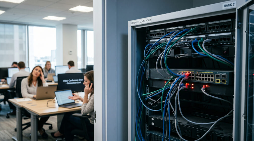 Firewall Security Network Performance › TECHBLEED firewall configuration impact on business network performance