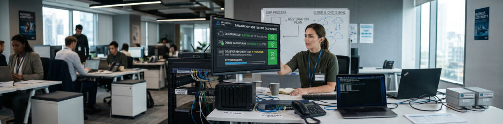 Backup Recovery Testing Small Business › TECHBLEED backup and disaster recovery testing for small business data
