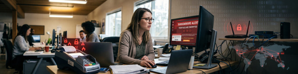 Cybersecurity Small Business Threat Glendale › TECHBLEED cybersecurity threats and vulnerabilities targeting small businesses