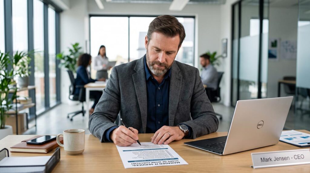 managed IT services scope and what is not included for businesses