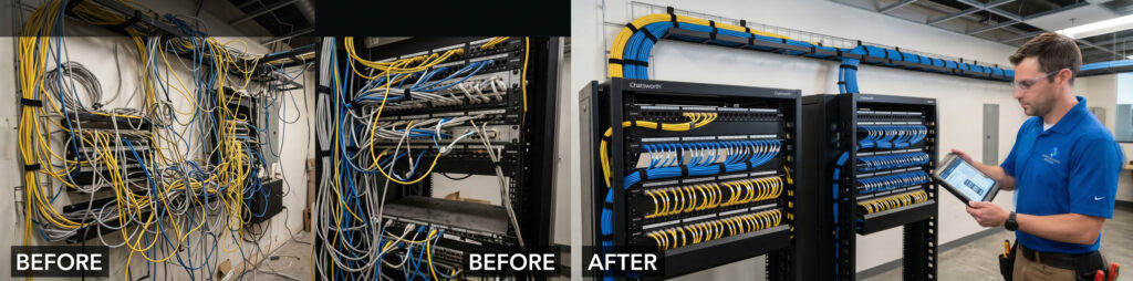 Riser Infrastructure Audit Building Management › TECHBLEED riser infrastructure audit for commercial building management