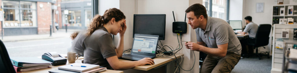 Slow Network Performance Small Business Glendale › TECHBLEED slow network and computer performance issues in small business