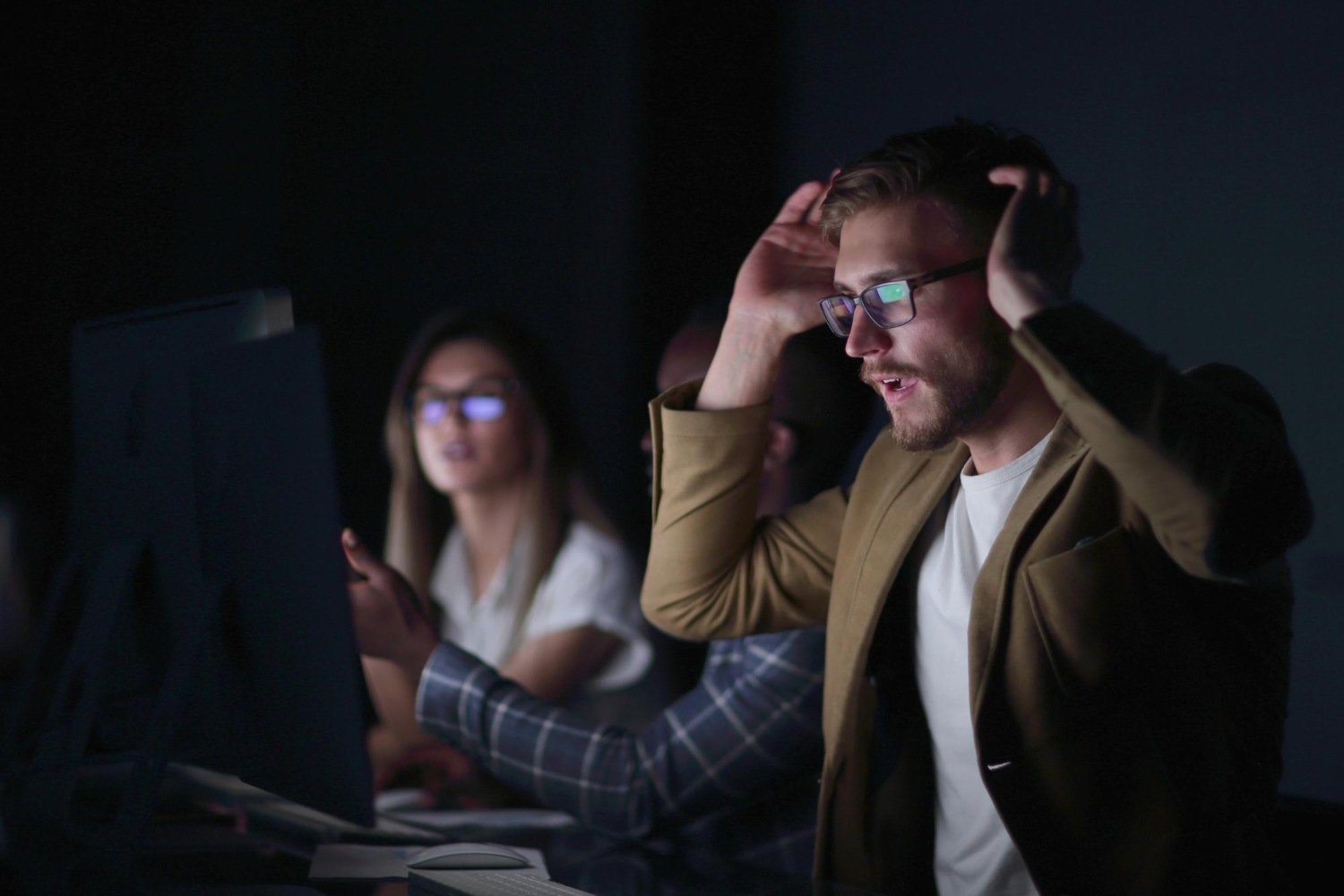common IT problems businesses face including system downtime and slow computers