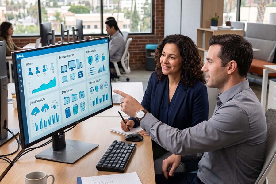 Managed IT services cost in Glendale reviewed by a business owner and IT consultant