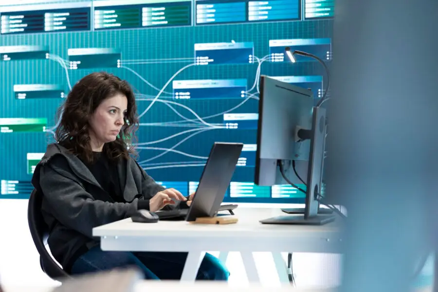 Local AI agent deployment for business in Glendale office environment