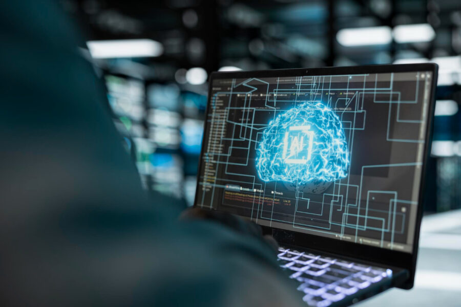 secure local AI integration for business operations and data protection