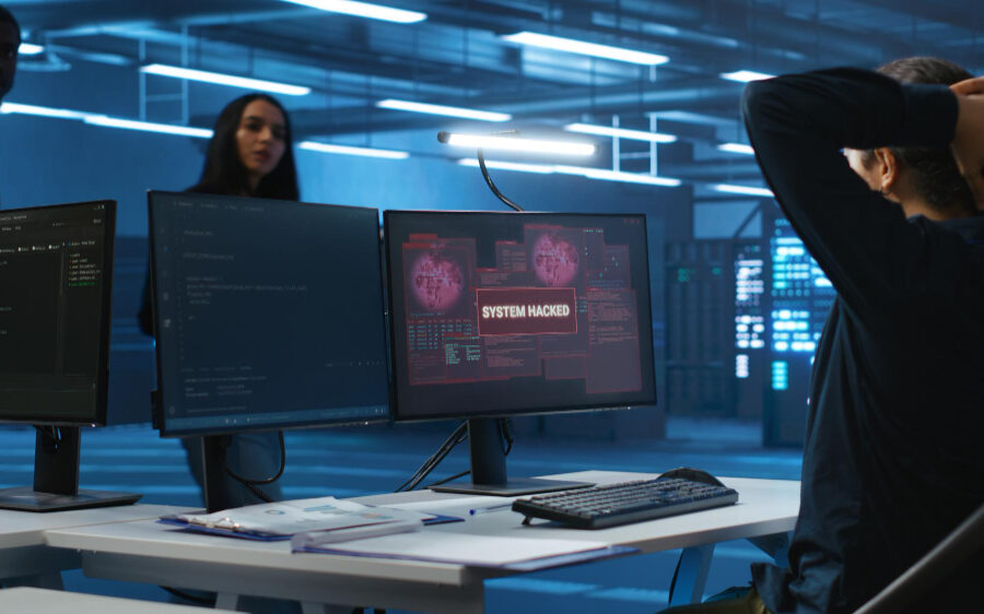 signs your business has been hacked