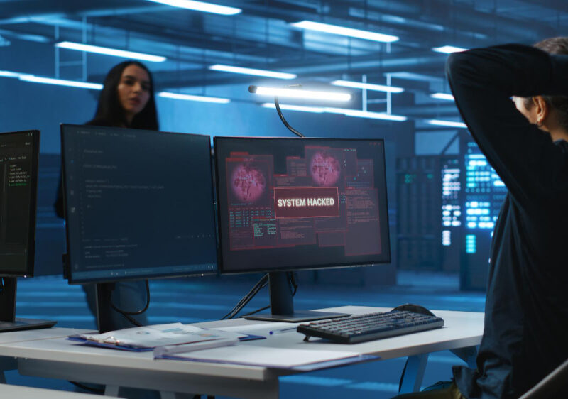unusual account activity and login attempts warning signs of cyberattack