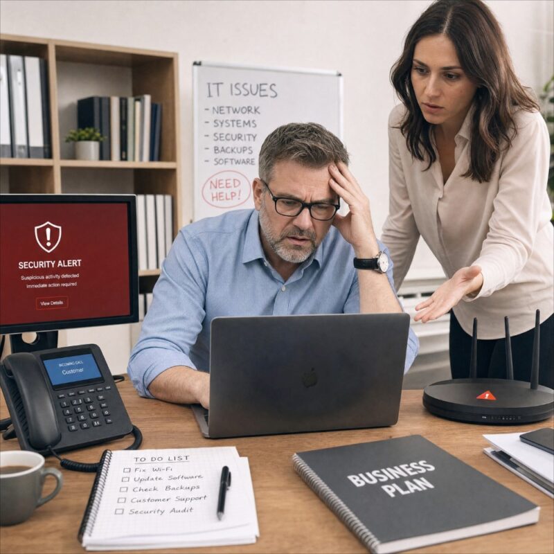 5 signs your small business needs managed IT services