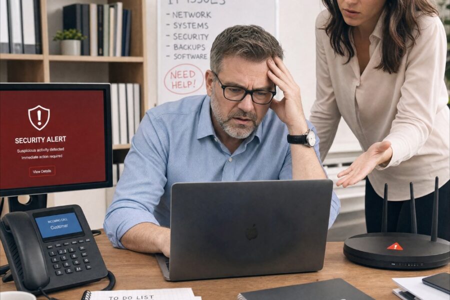 5 signs your small business needs managed IT services