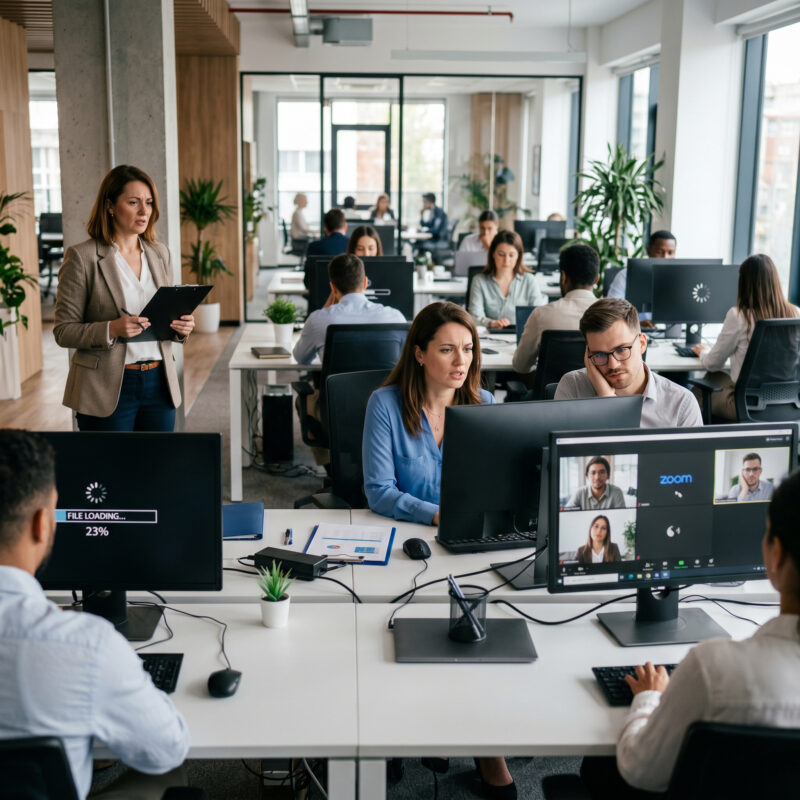 why your office network is slow and how to fix it