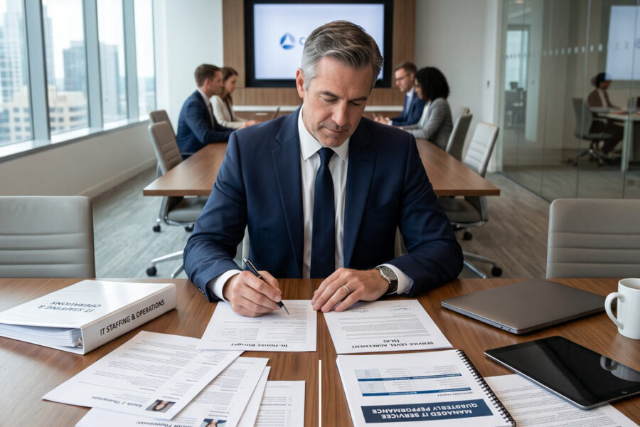 In-house IT and managed IT services comparison for businesses