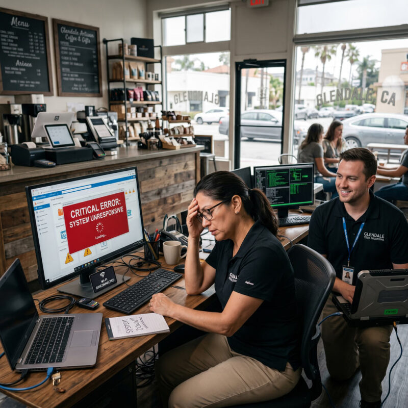 Common IT Problems Small Businesses Glendale CA › TECHBLEED common IT problems small businesses face in Glendale CA