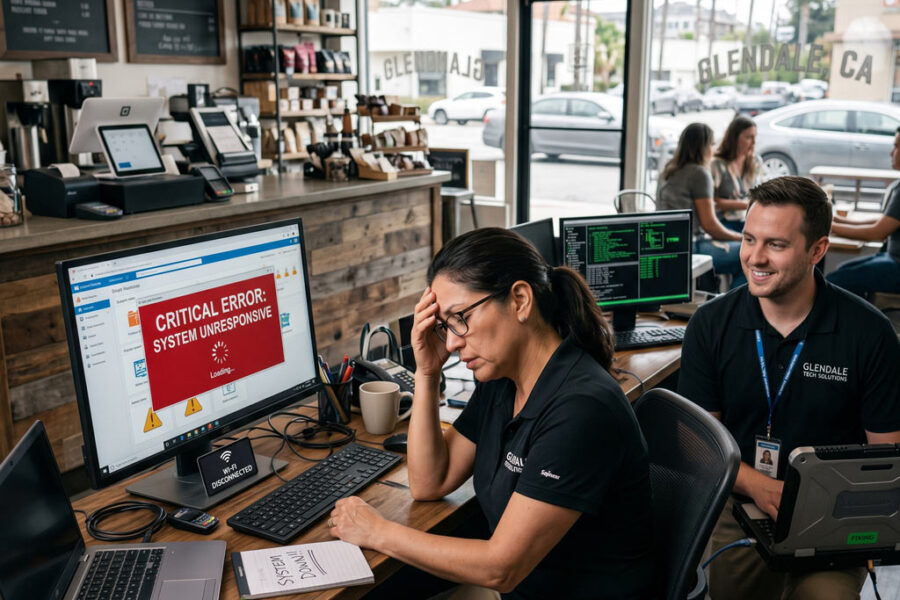 Common IT Problems Small Businesses Glendale CA › TECHBLEED common IT problems small businesses face in Glendale CA