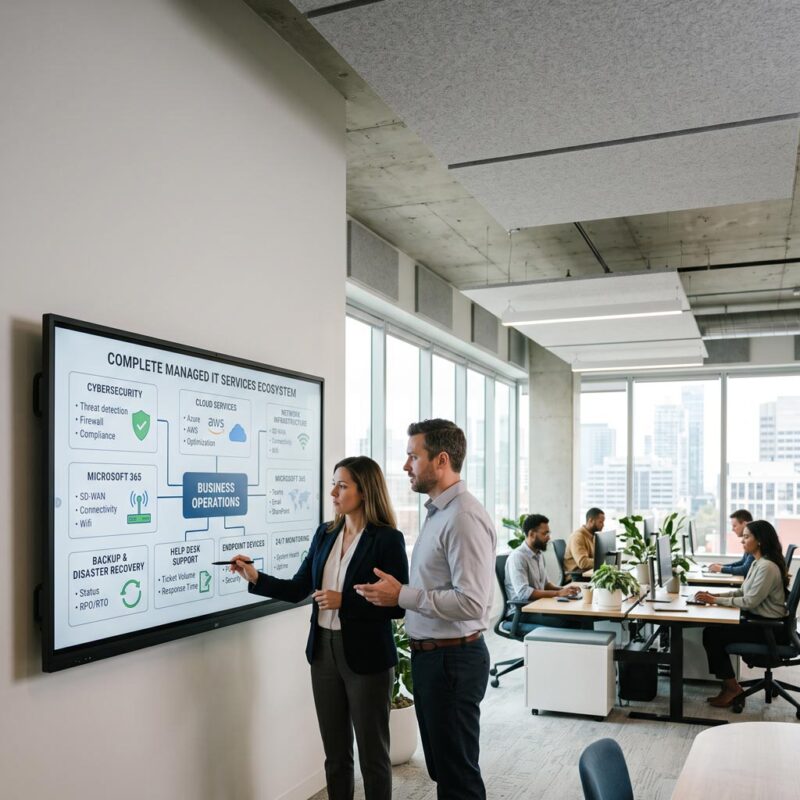 what is managed IT services complete guide for business owners Glendale