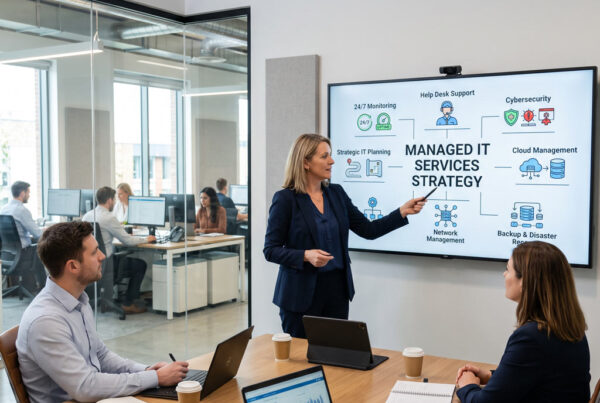 What Is Included in Managed IT Services › Techbleed Managed IT services components for a growing business