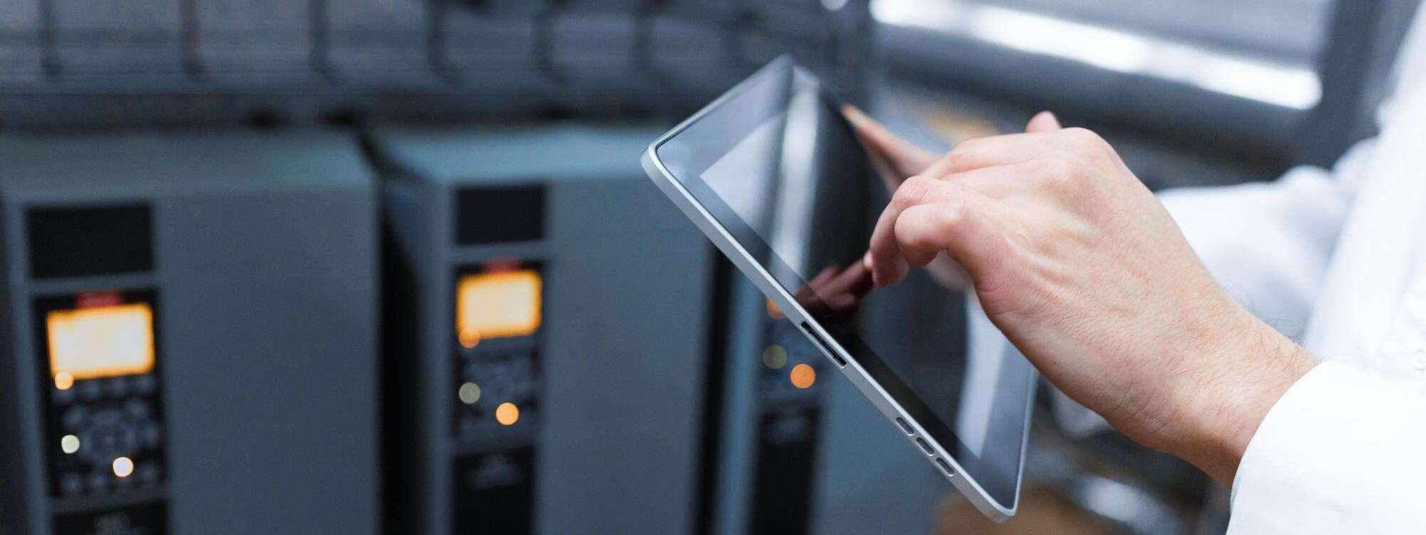 UPS and network equipment supporting business continuity