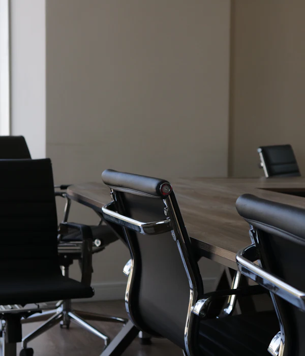 Client conference room