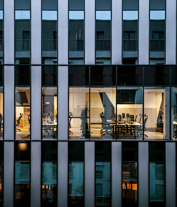 Client office building